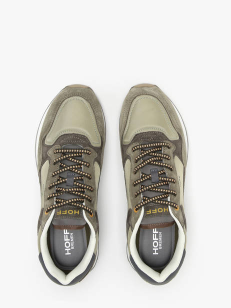 Sneakers City Hoff Groen men 22402607 ander zicht 3